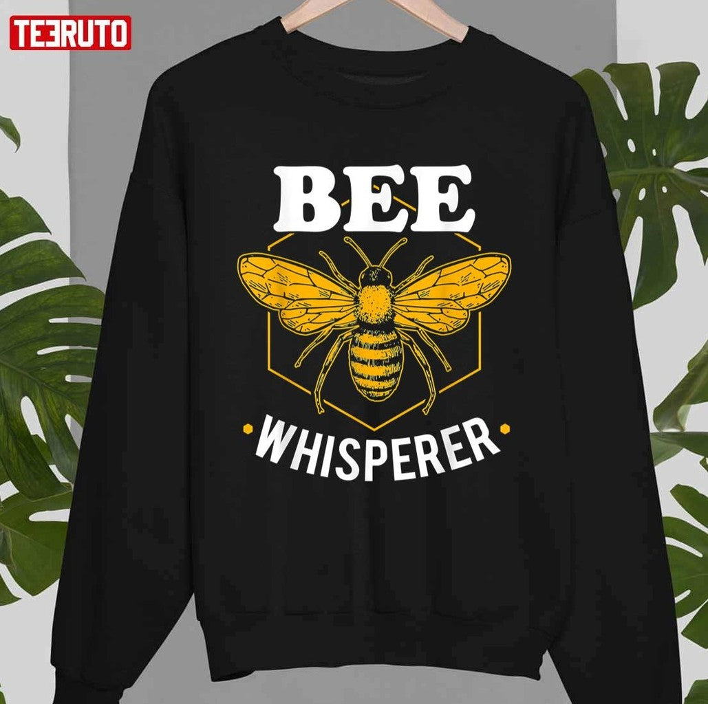 Bee Whisperer Funny Beekeeping Beekeeper Unisex T-Shirt