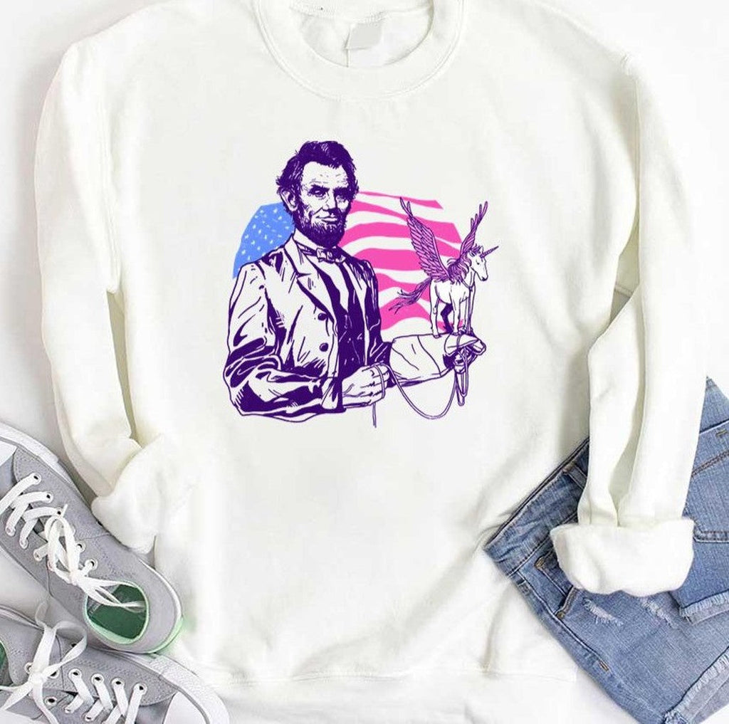 Pegacorn Lincoln Unisex T-Shirt