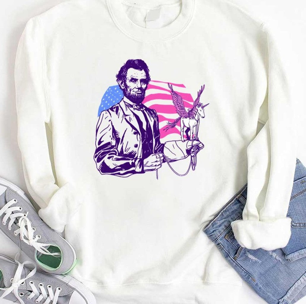 Pegacorn Lincoln Unisex T-Shirt
