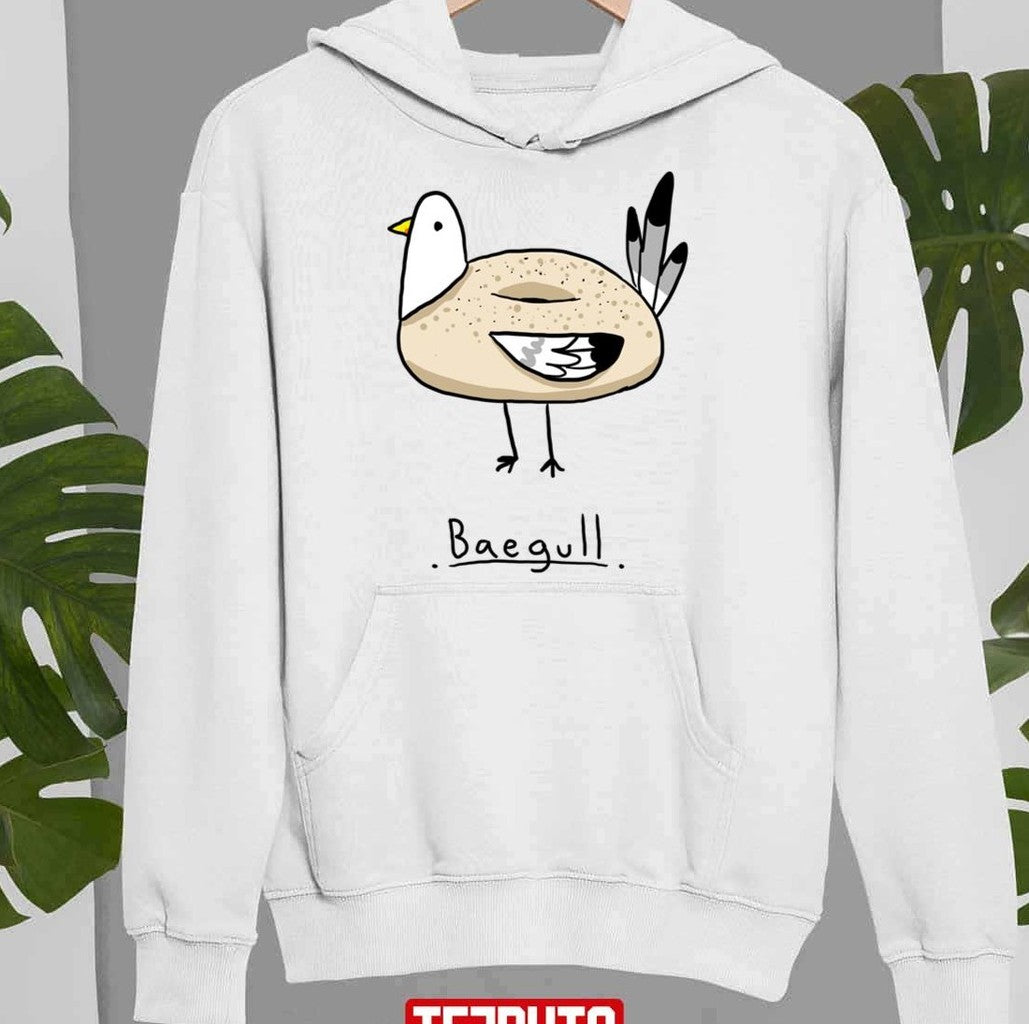 Baegull Funny Seagull Art Unisex Sweatshirt