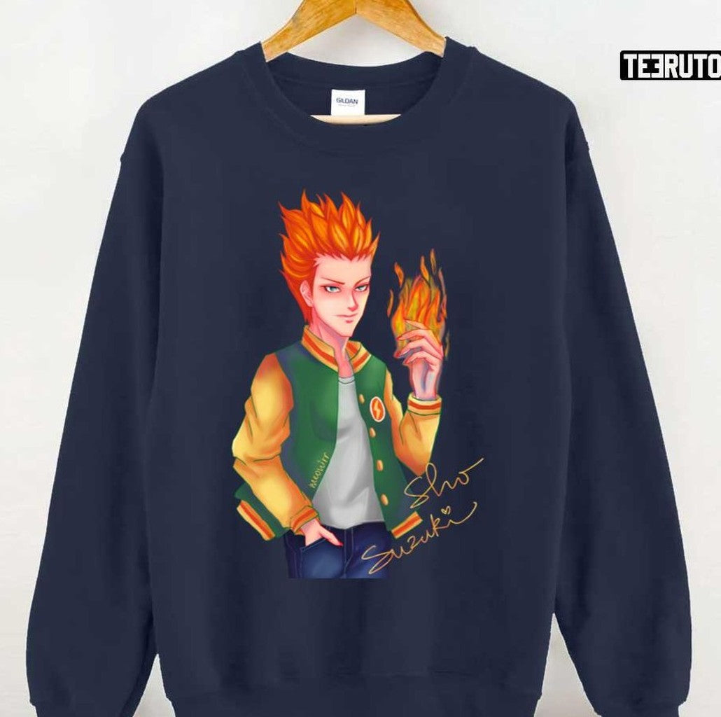 Sho Suzuki Mob Psycho 100 Unisex Sweatshirt