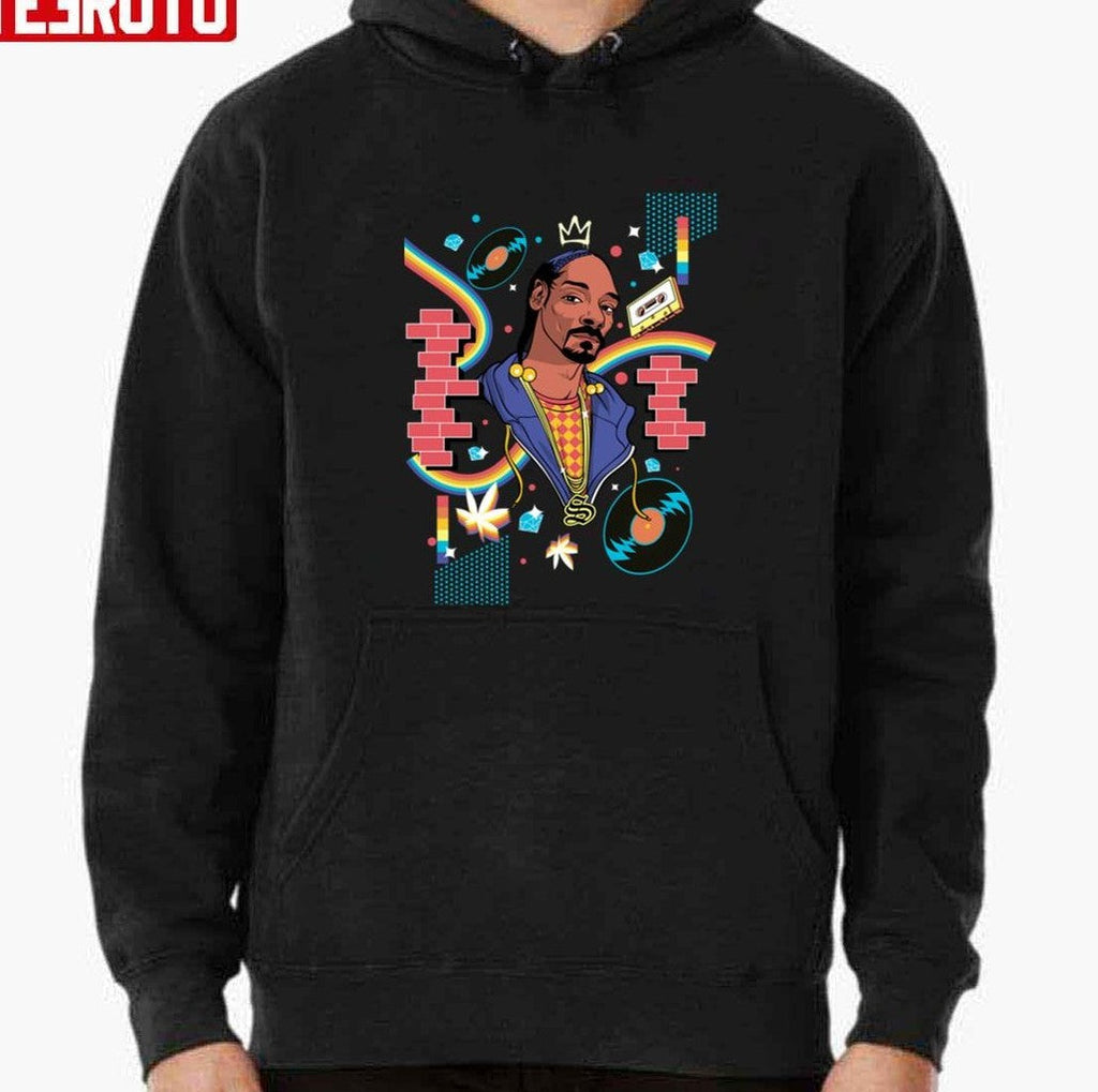Surprise Gift Snoop Dogg Halloween Holiday Unisex T-shirt