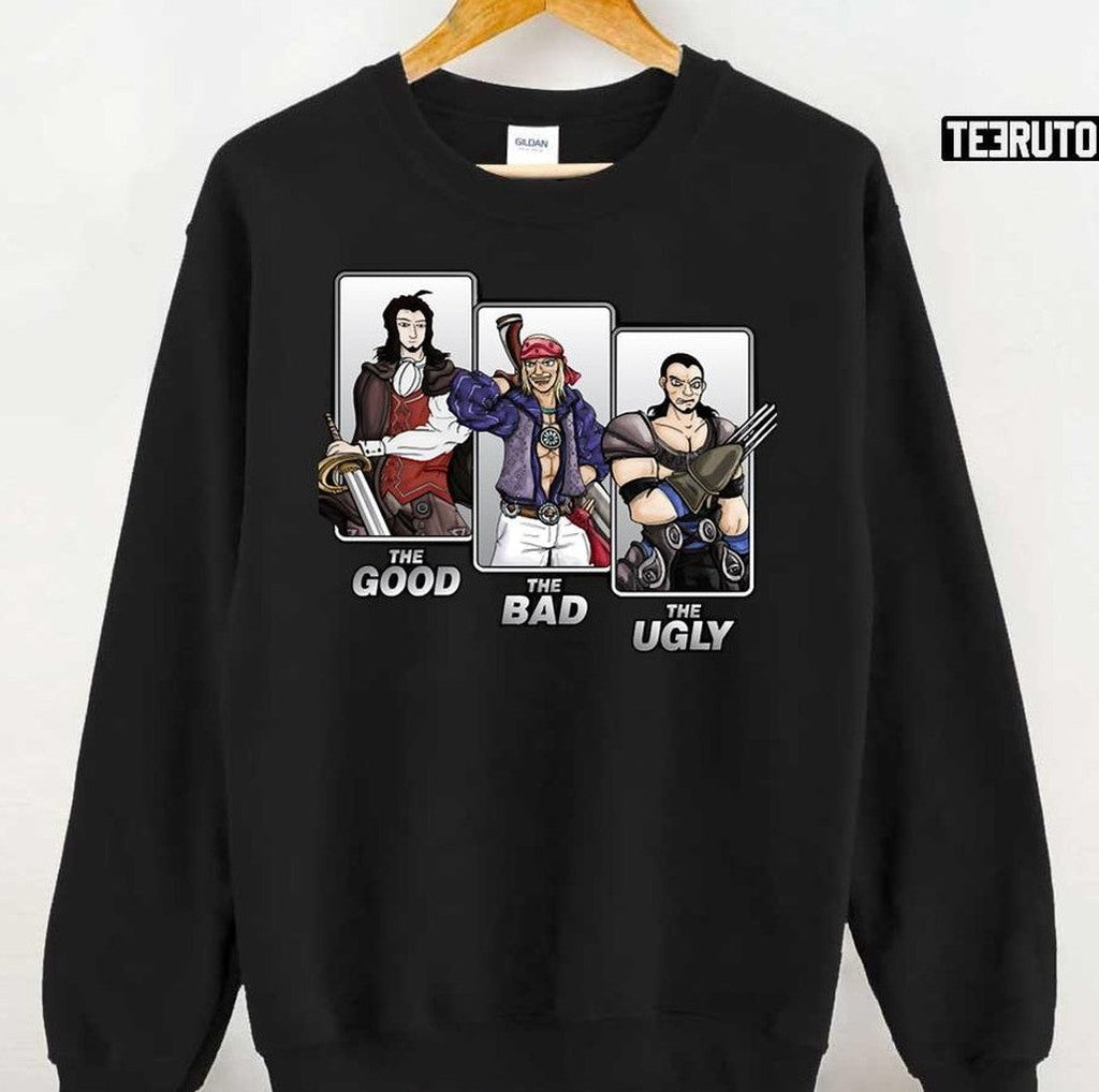 The Good The Bad And The Ugly From Colony 9 Unisex T-Shirt