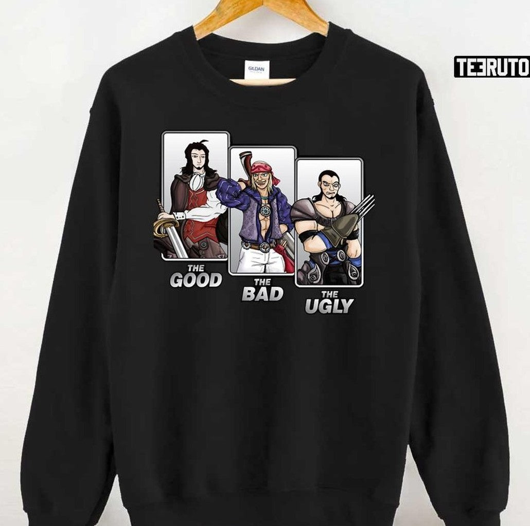 The Good The Bad And The Ugly From Colony 9 Unisex T-Shirt