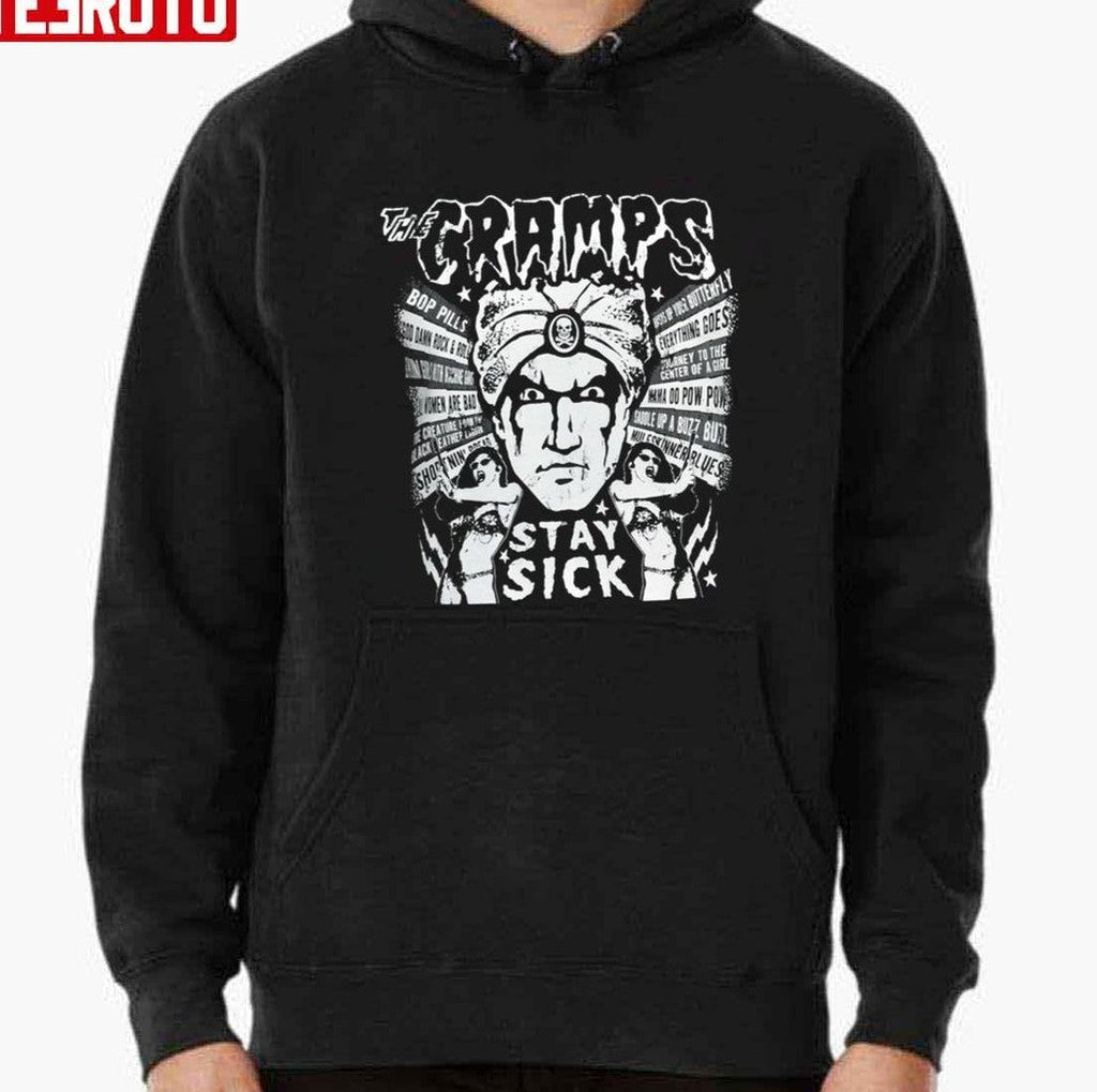 Stay Sick The Cramps Unisex T-Shirt