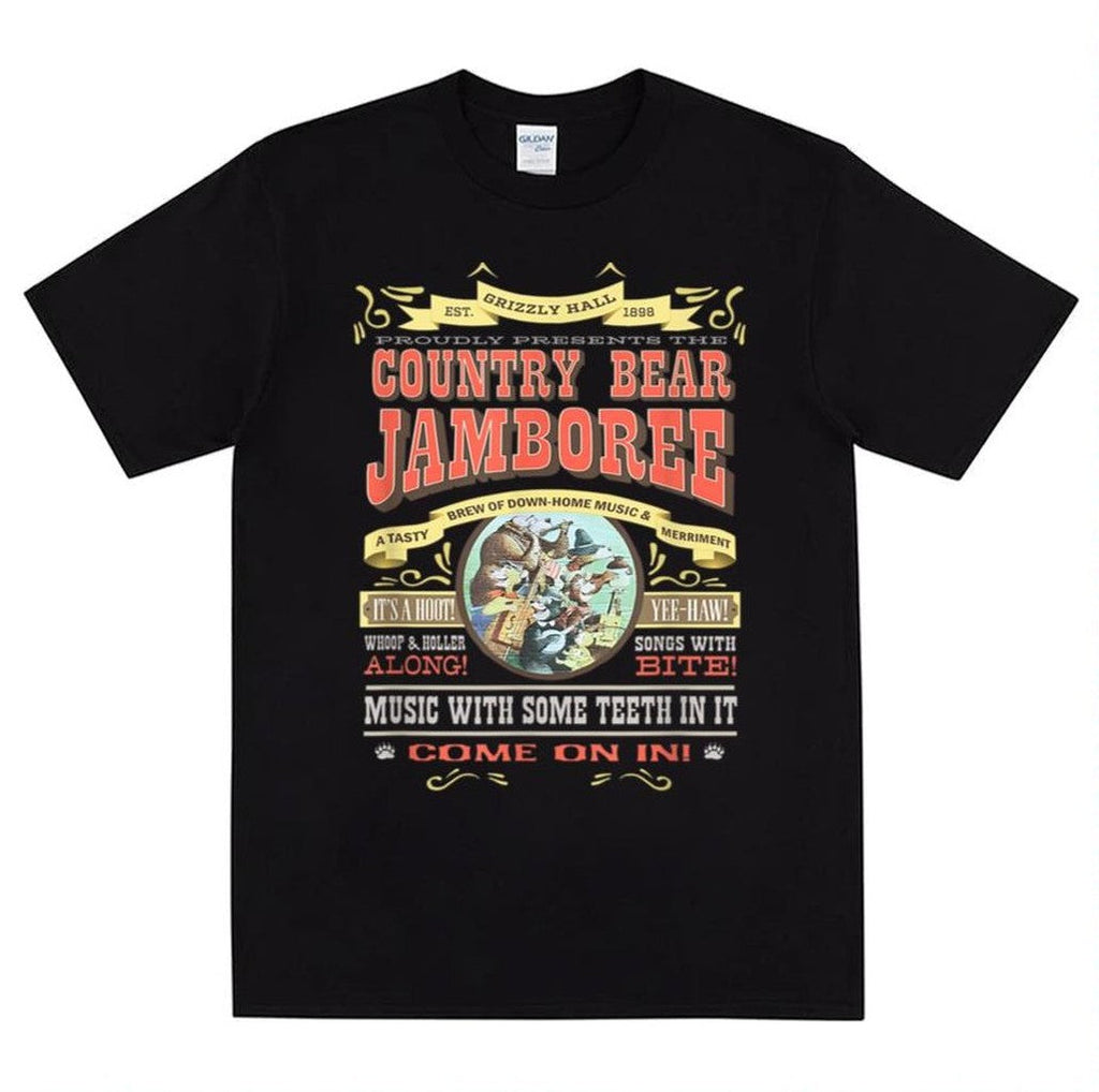 Bear Jamboree No Country For Old Men Unisex T-Shirt