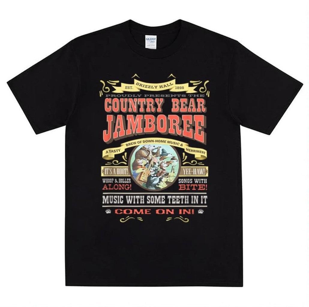 Bear Jamboree No Country For Old Men Unisex T-Shirt