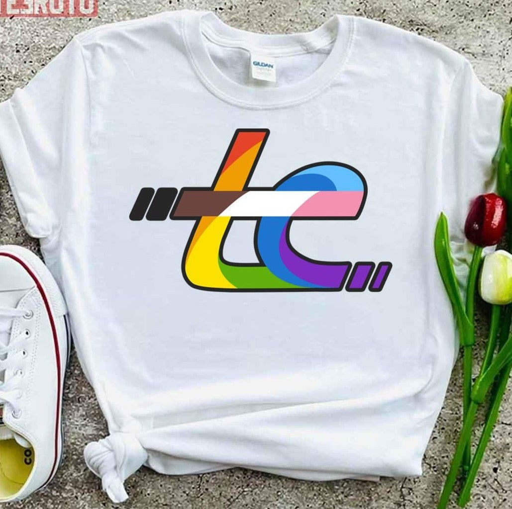 Progress Evolves Lgbtq Pride Month Unisex T-Shirt