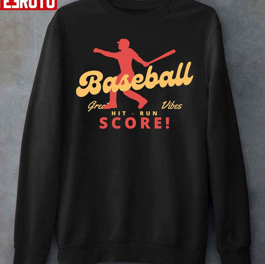 Baseball Score Unisex T-Shirt