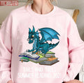 Summer Reading 2021 Tails Tales Funny Unisex Sweatshirt