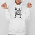 Black And White Design Rurouni Kenshin Saito Unisex Hoodie