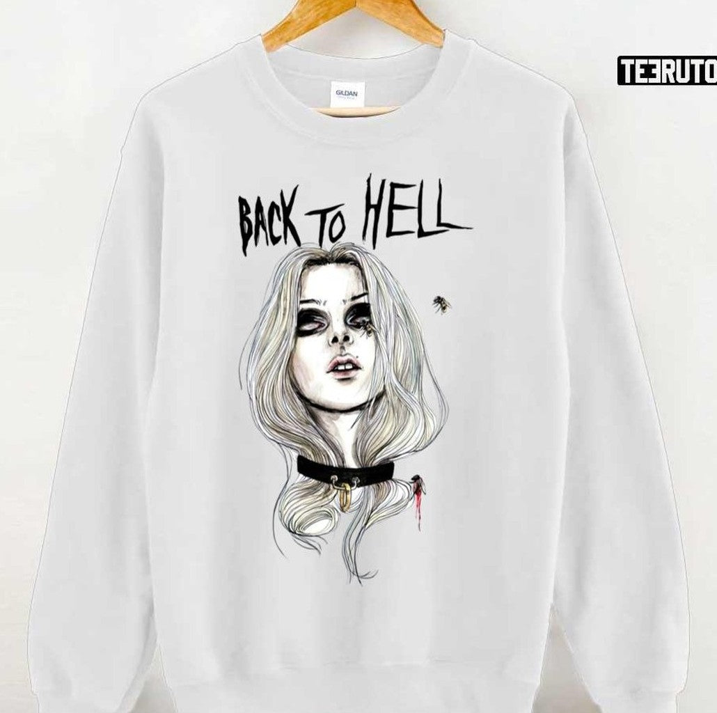 Back To Hell The Pretty Reckless Unisex T-Shirt