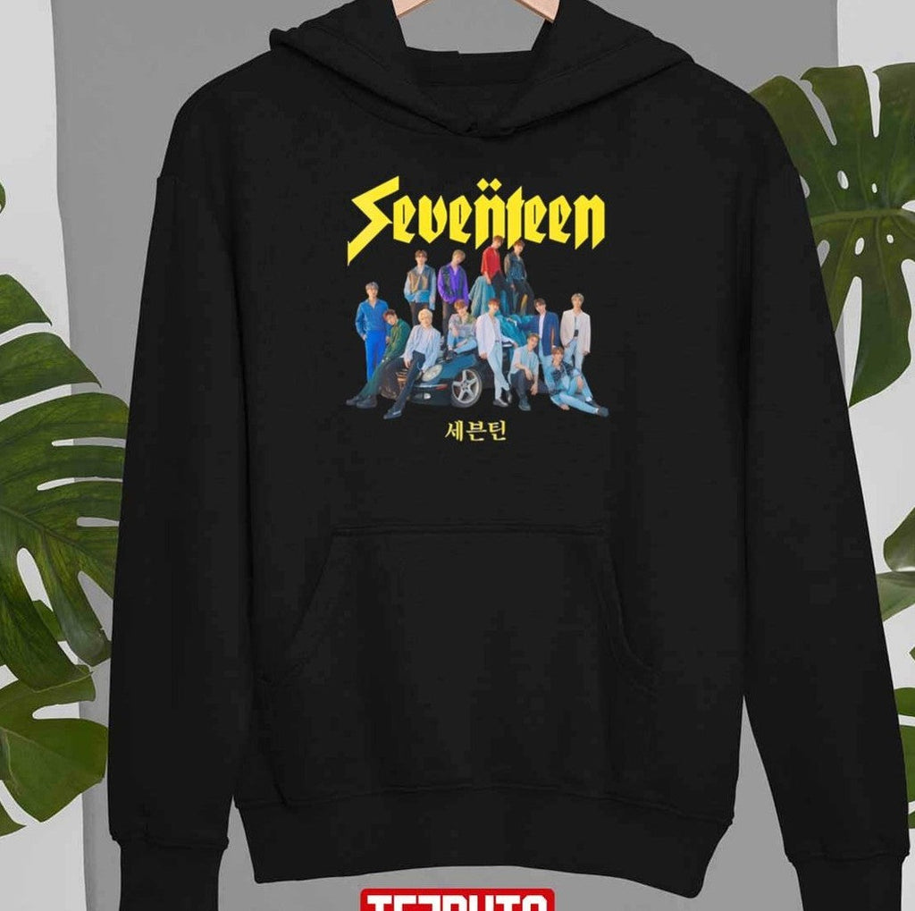 Seventeen Vintage Kpop Seventeen World Tour 2022 Be The Sun Unisex T-Shirt