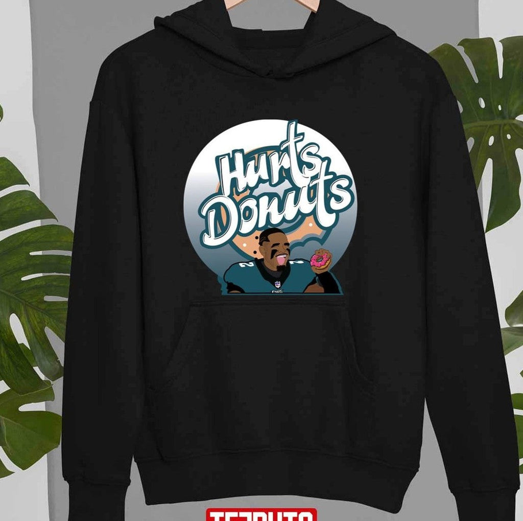 Parody Jalen Hurts Donuts Unisex T-Shirt