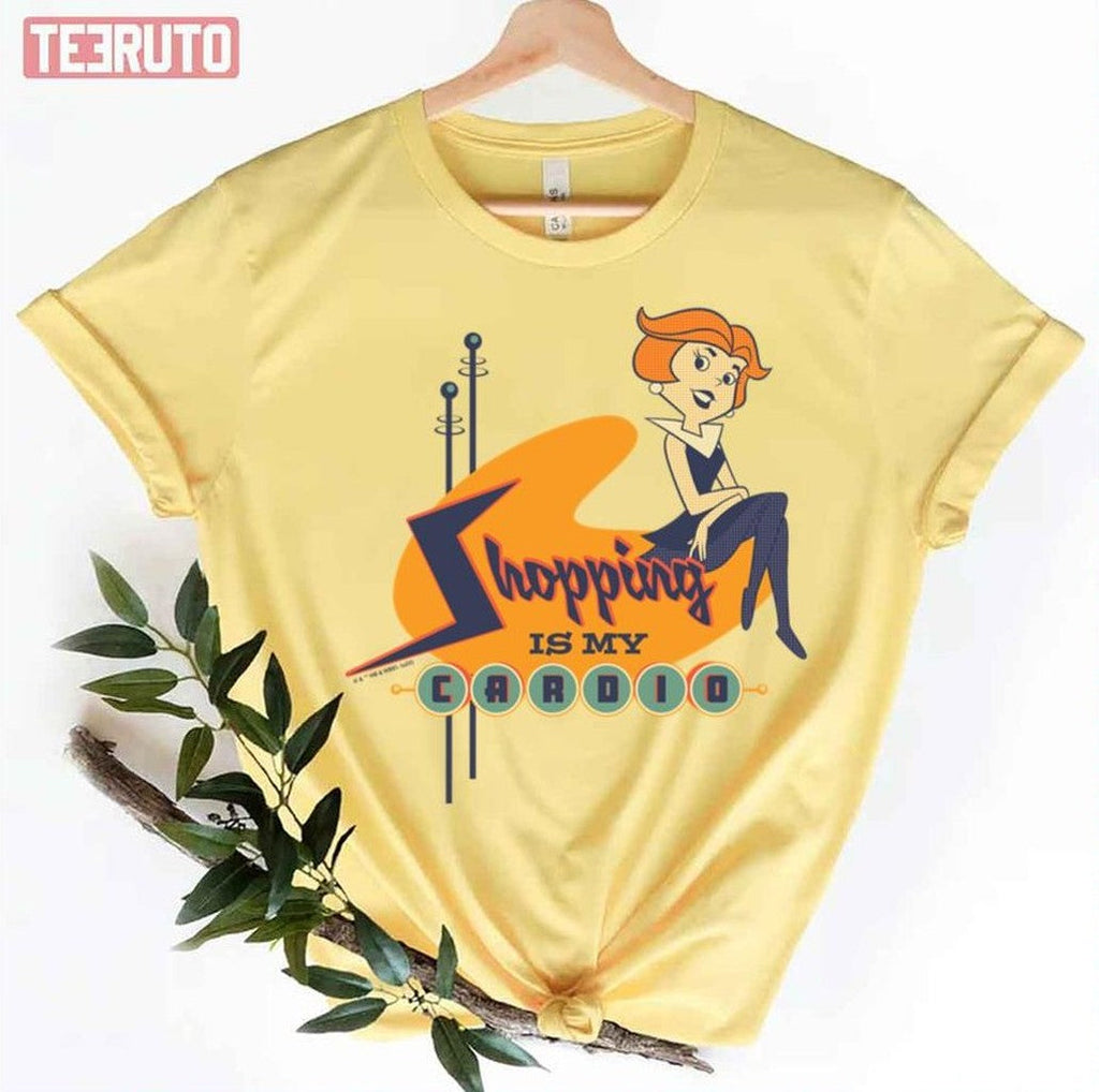 Shopping Is My Therapy The Jetsons Unisex T-Shirt