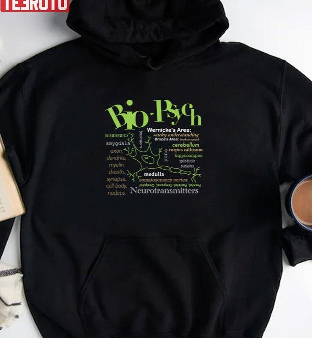 Bio Psych Ap Psychology Unisex T-Shirt