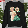 Smile Marilyn Fanart Unisex Sweatshirt