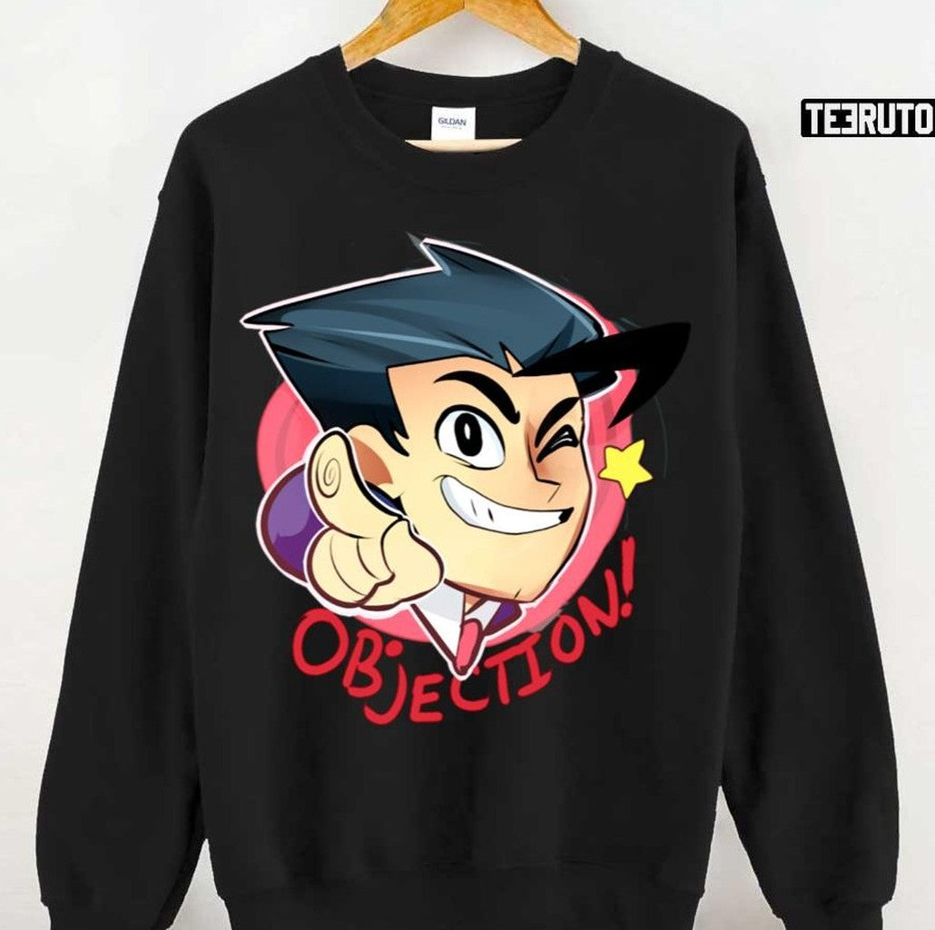 Phoenix Wright Ace Attorney Unisex T-Shirt