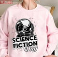 Space Science Fiction Day Science Alien Stars Unisex T-Shirt