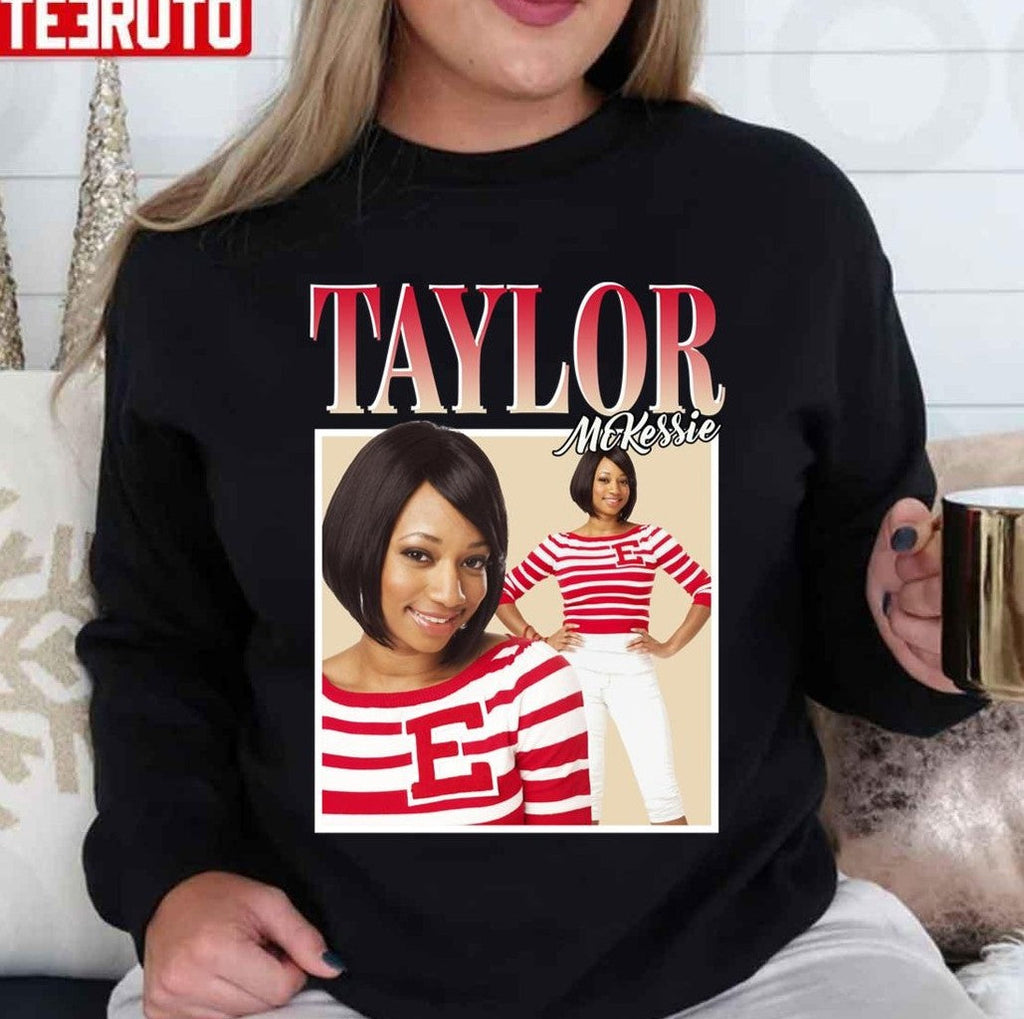 Taylor Mckessie High School Musical Vintage Bootleg 90s Unisex T-Shirt