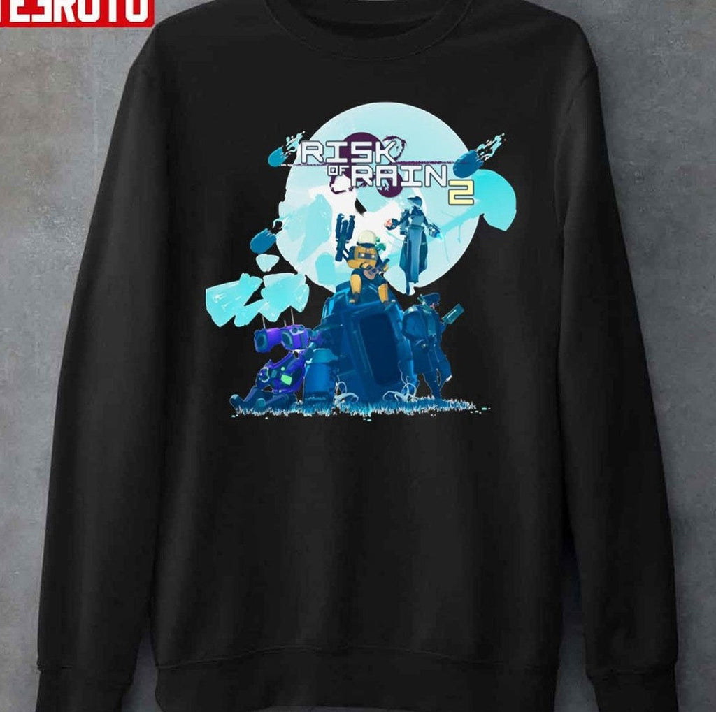 Risk Of Rain 2 Game Unisex Sweatshirt