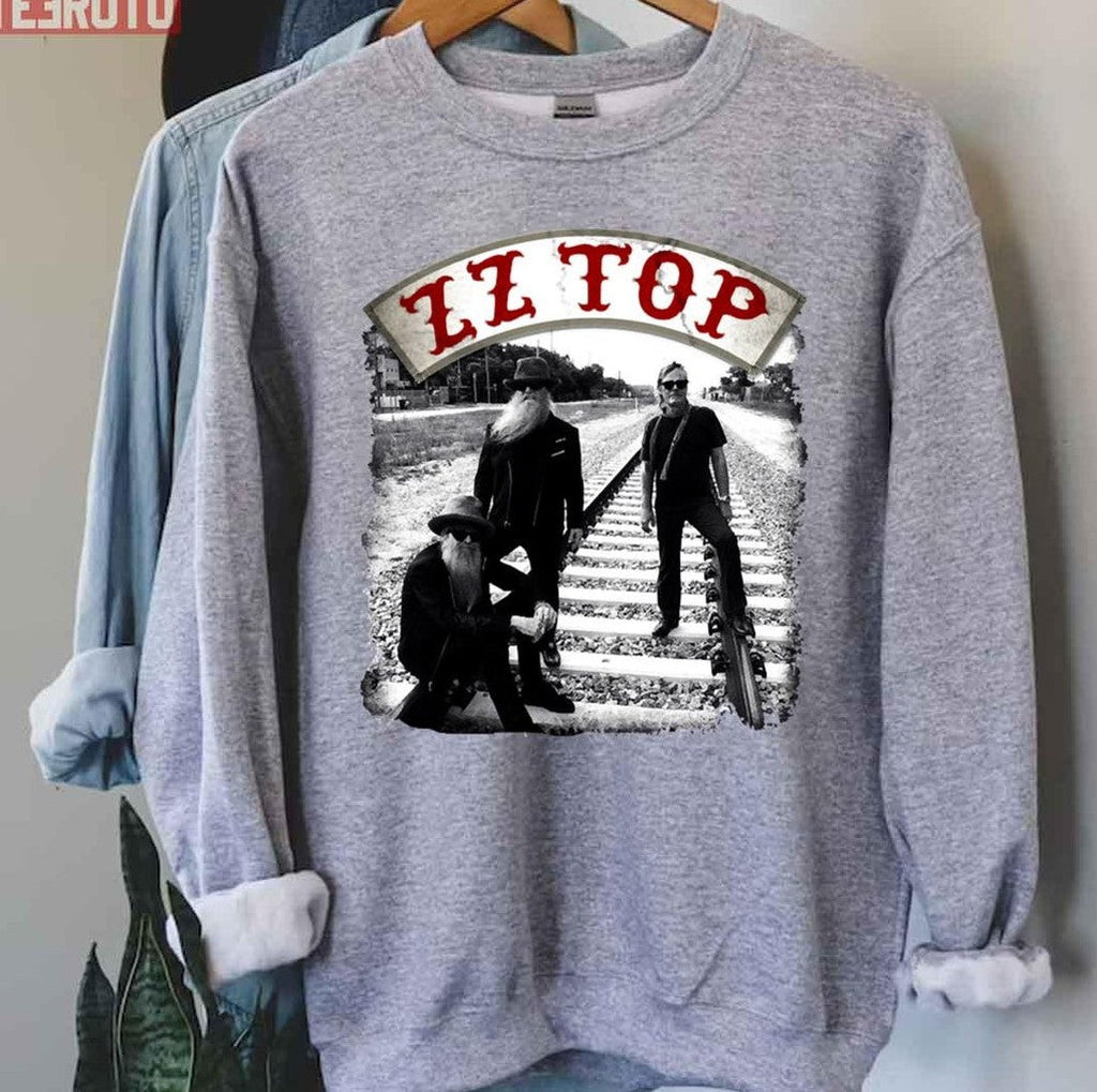 Rocker Band Zz T.O.P Poster Rail Unisex T-Shirt
