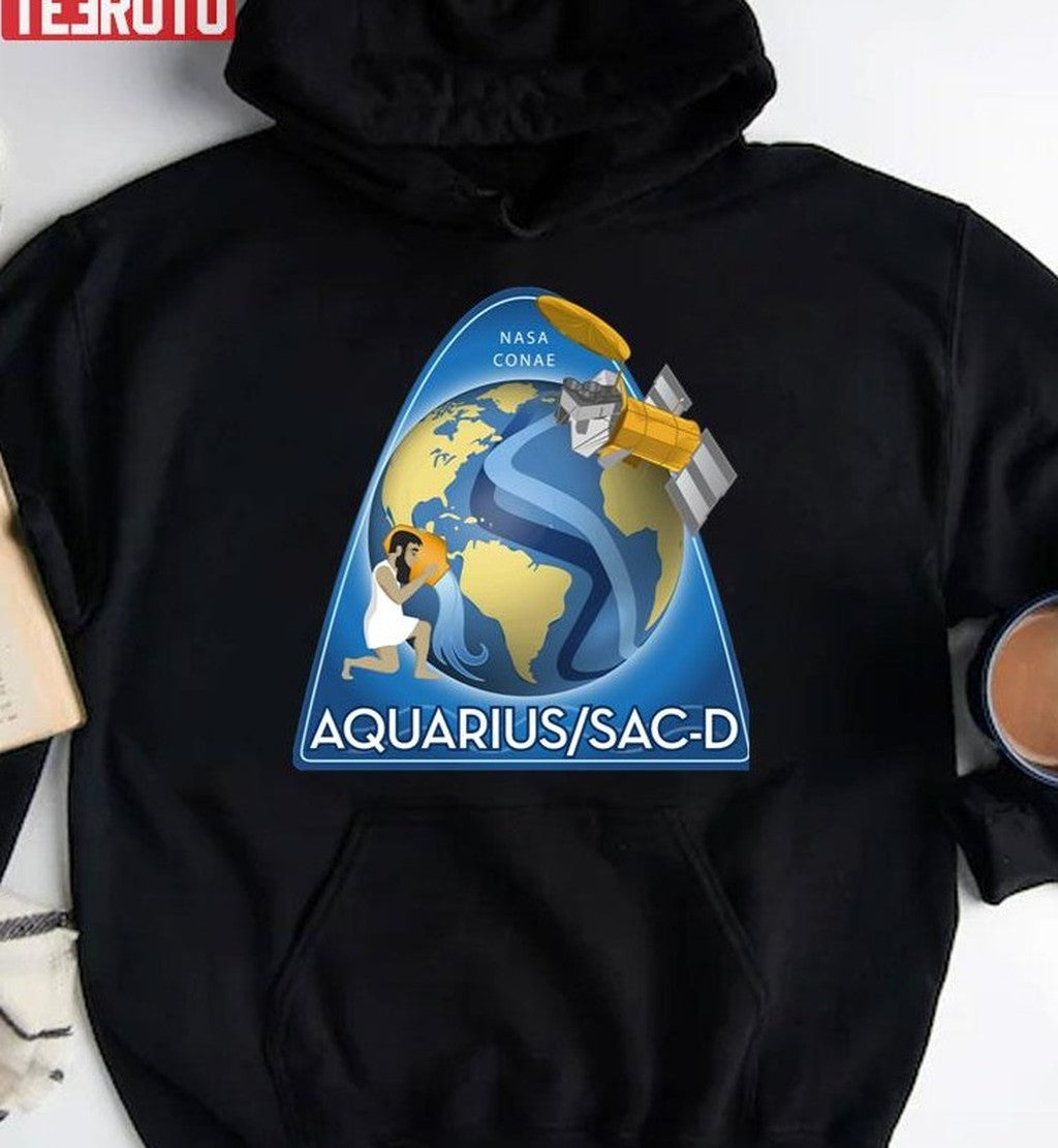 Aquarius Sacd Logo Unisex Hoodie