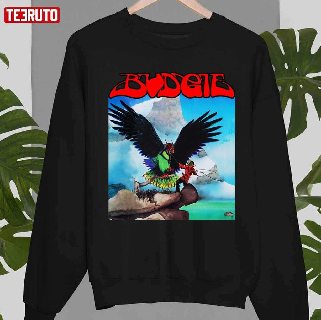 Never Turn Your Back On A Friend Album Cover Budgie Band Unisex T-Shirt