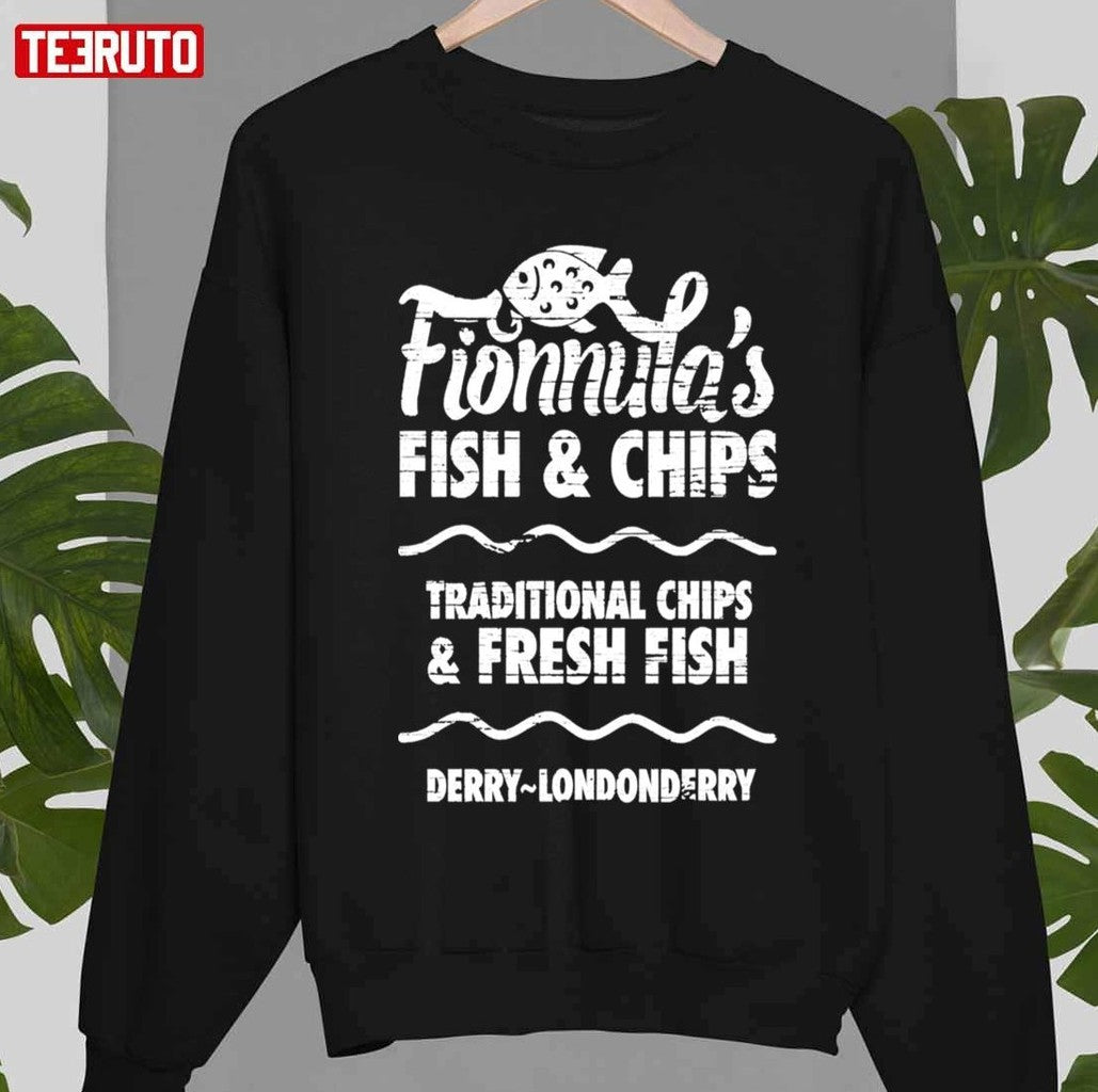 Best Fish And Chips In Northern Ireland Derry Girls Unisex T-shirt