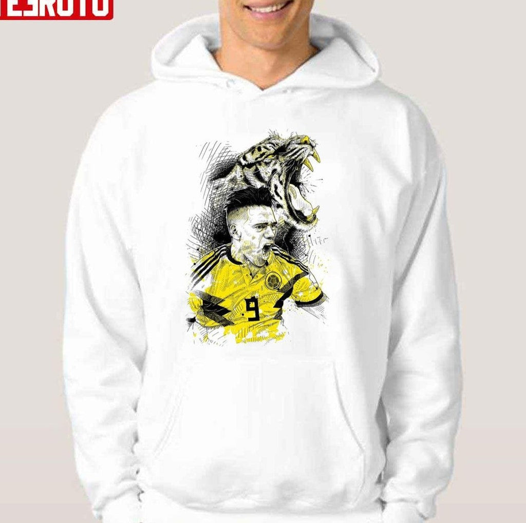 Radamel Falcao Design Graphic El Tigre Unisex Hoodie