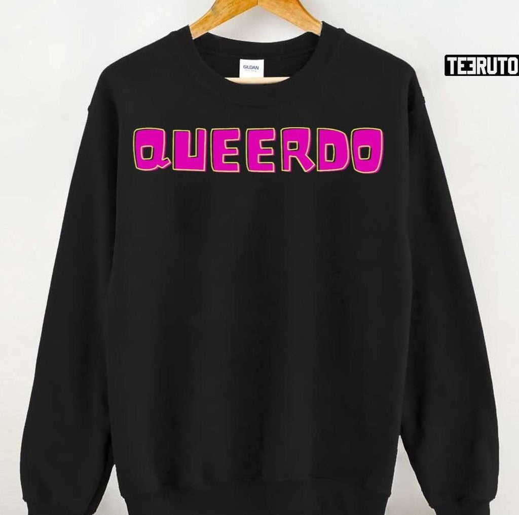 Queerdo Lgbtqi Pride Unisex T-Shirt