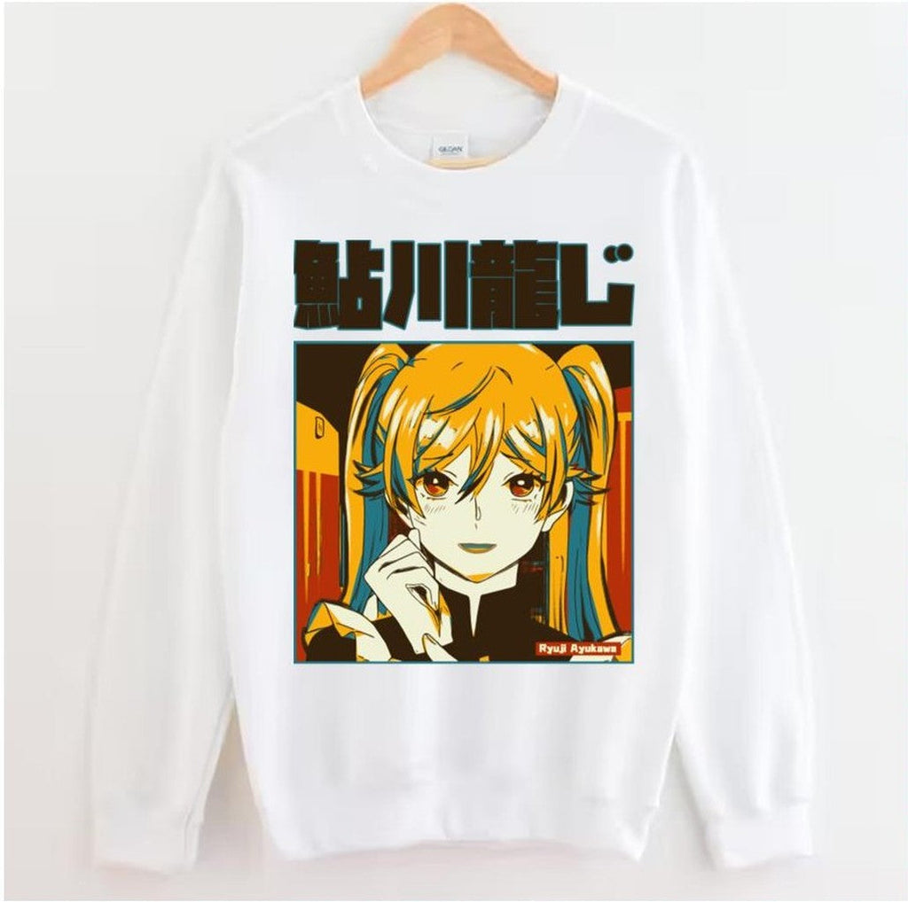 Ryuji Period 4 Blue Ryuji Blue Period Unisex Sweatshirt