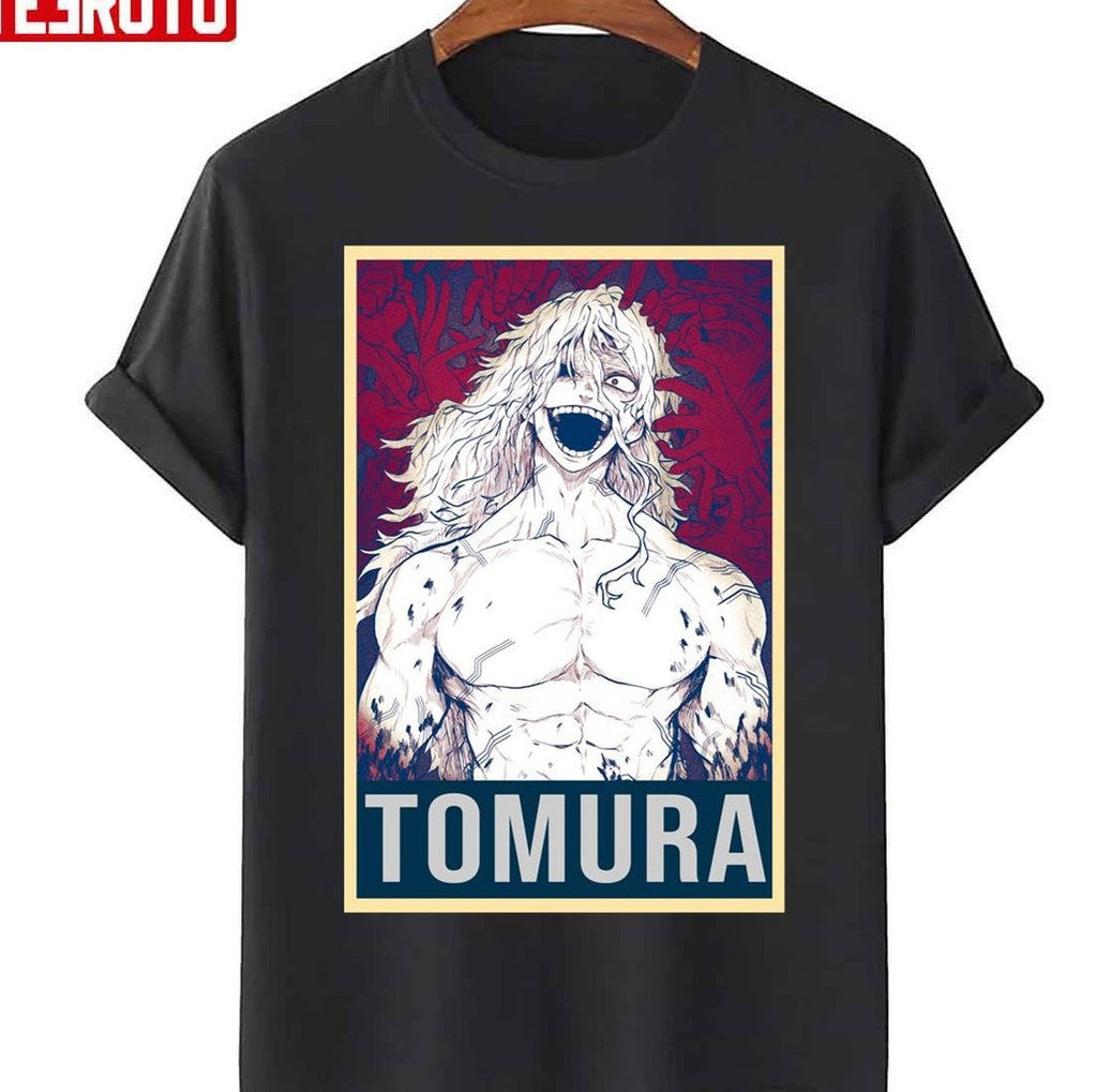 My Hero Academia Tomura Shigaraki Graphic Unisex T-Shirt