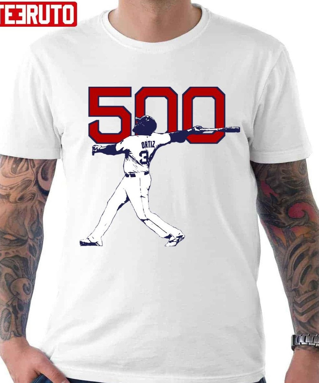 500 David Ortiz Unisex T-Shirt