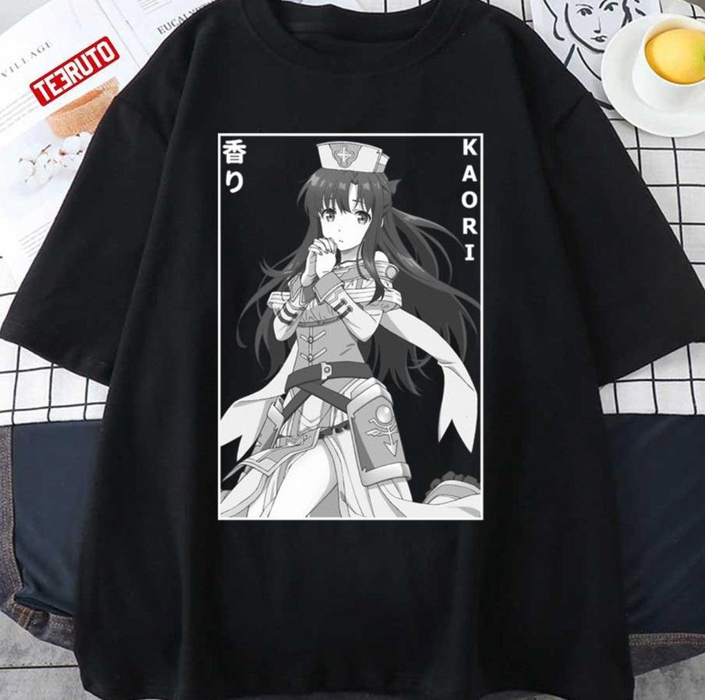 Beautiful Girl Shirasaki Kaori Arifureta From Commonplace To World's Strongest Unisex T-Shirt