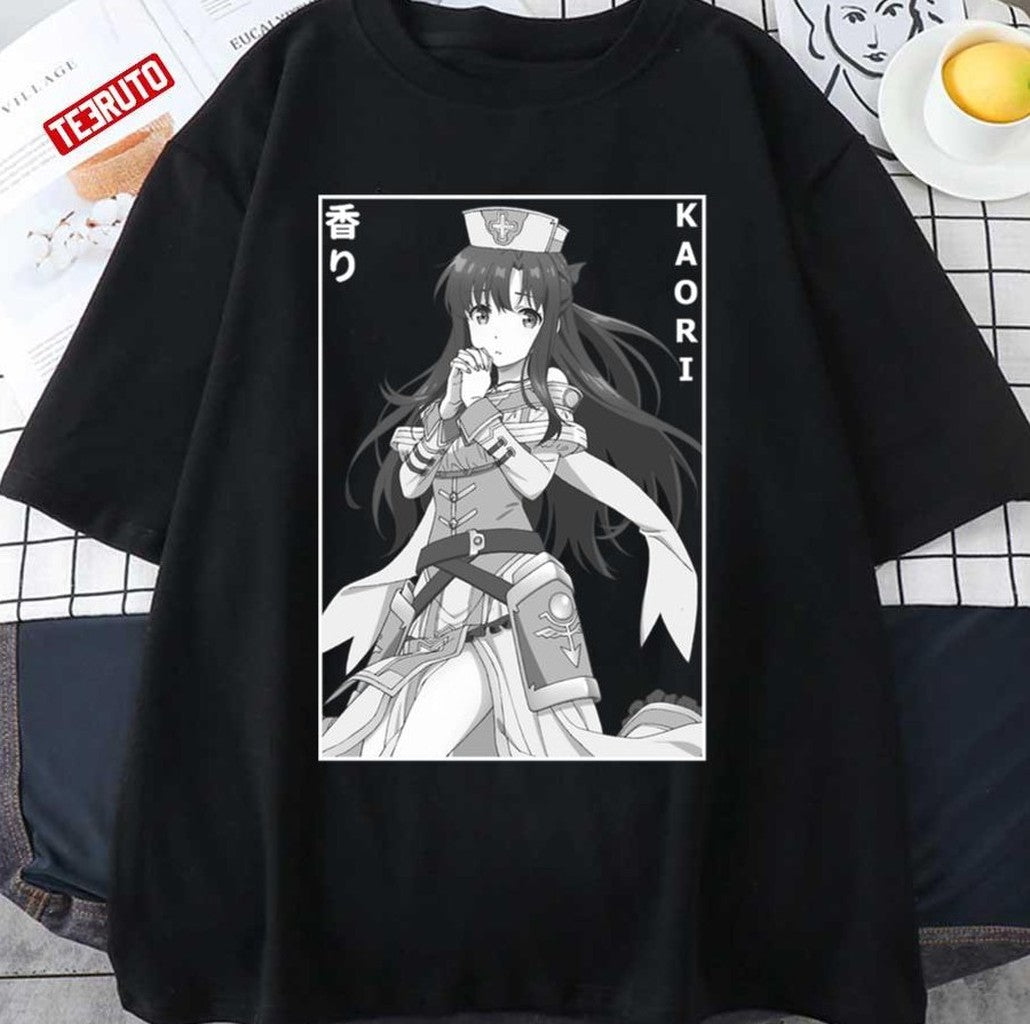 Beautiful Girl Shirasaki Kaori Arifureta From Commonplace To World's Strongest Unisex T-Shirt