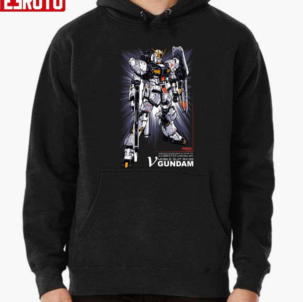 Nu Gundam Graphic Unisex T-Shirt