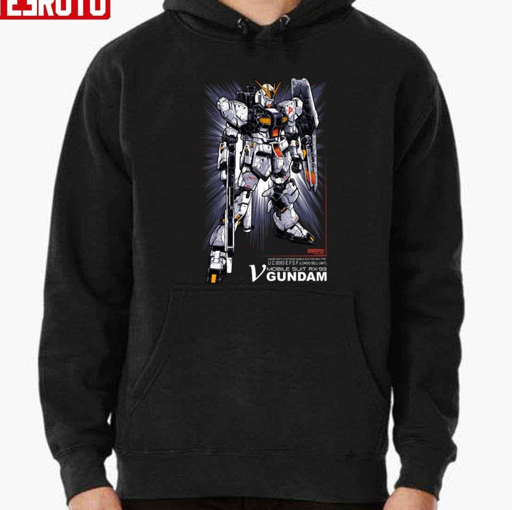 Nu Gundam Graphic Unisex T-Shirt