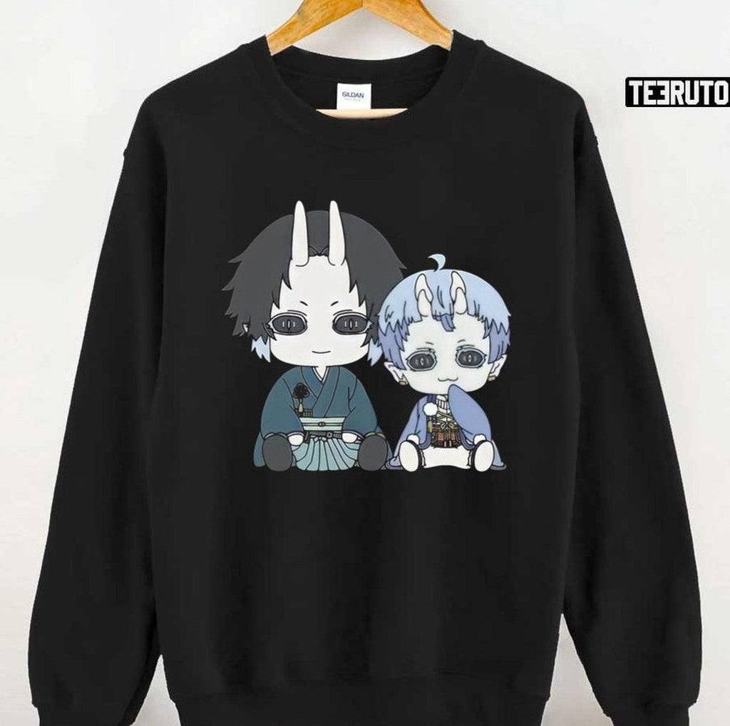 Shizuno And Yabashira Somali And The Forest Spirit Anime Unisex T-Shirt