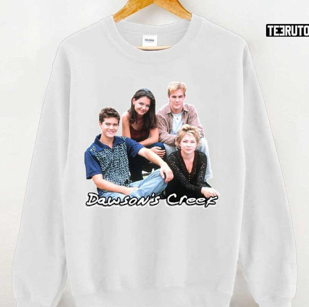 The Cast Of Dawson's Creek Art Unisex T-Shirt