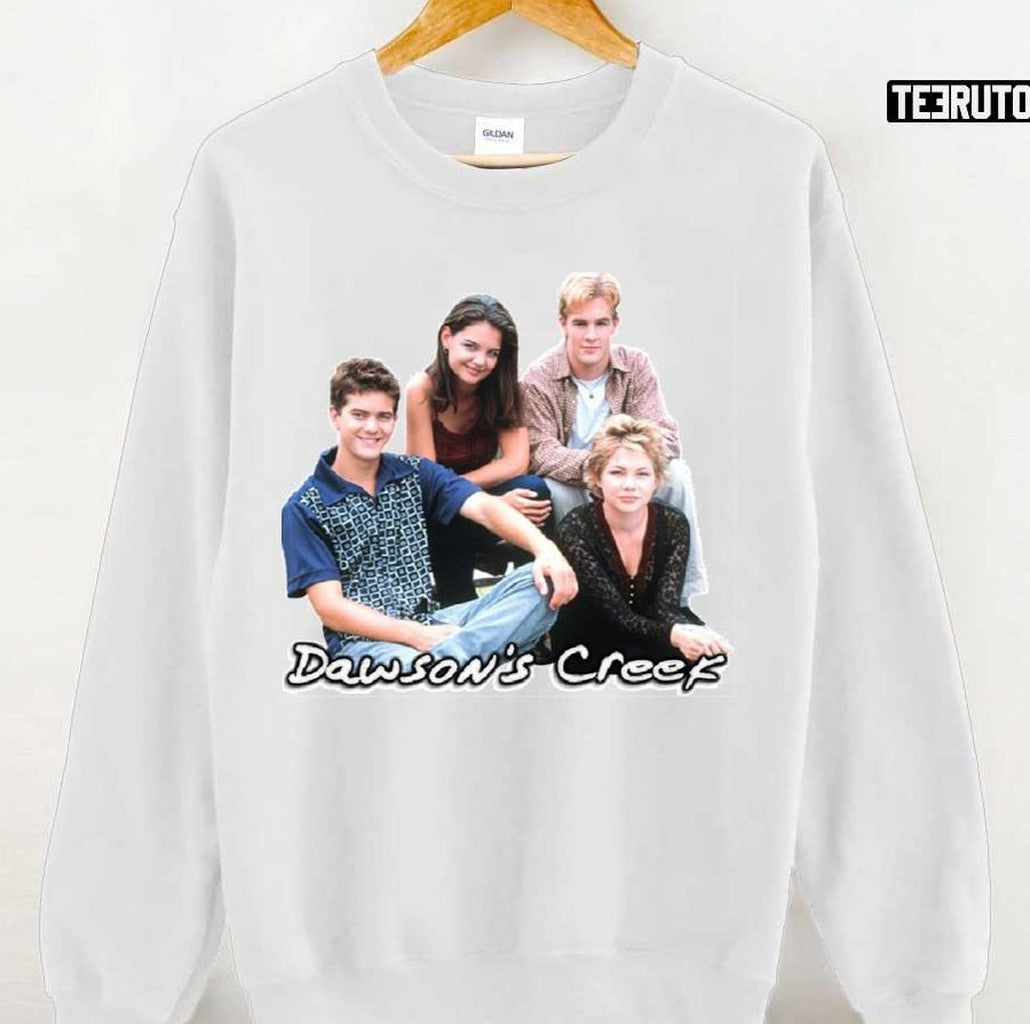 The Cast Of Dawson's Creek Art Unisex T-Shirt