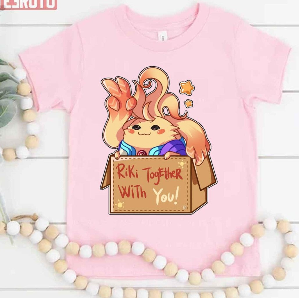 Riki In A Box Together With You Unisex T-Shirt