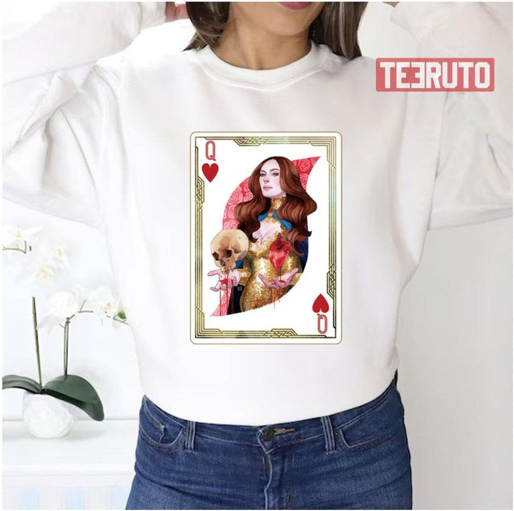 Nina Zenik Six Of Crows Unisex Sweatshirt