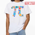Pi Day Kids Cute Design For Pi Day Unisex T-shirt