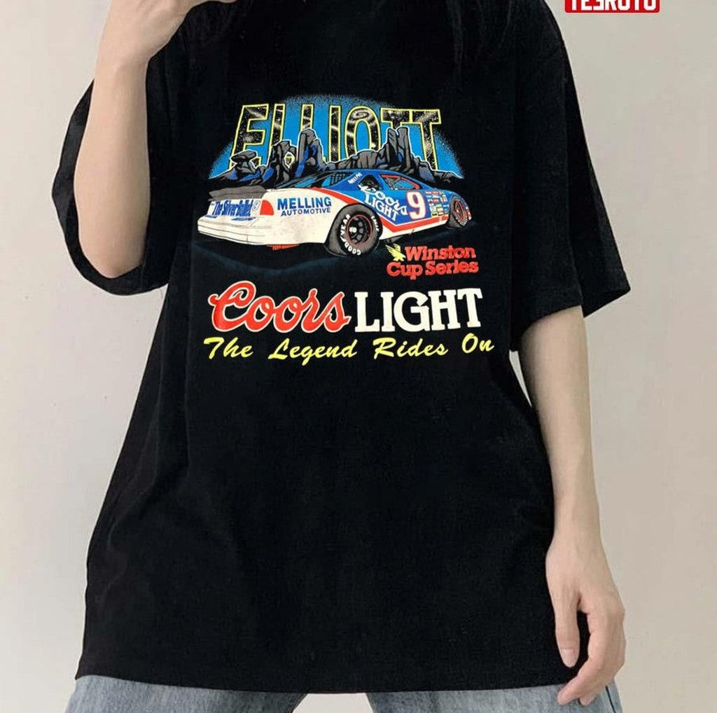Bill Elliott The Legends Rides On Unisex Sweatshirt