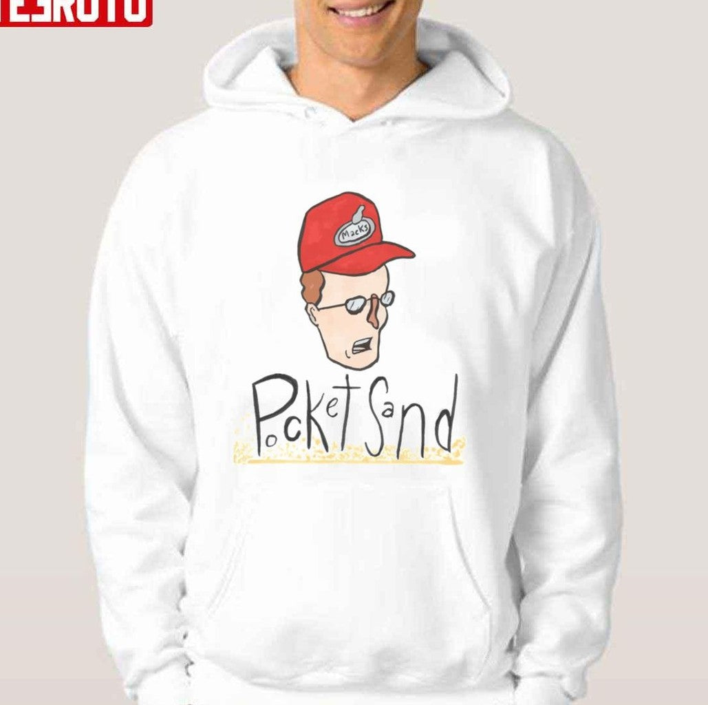 Pocket Sand King Of The Hill Unisex T-Shirt