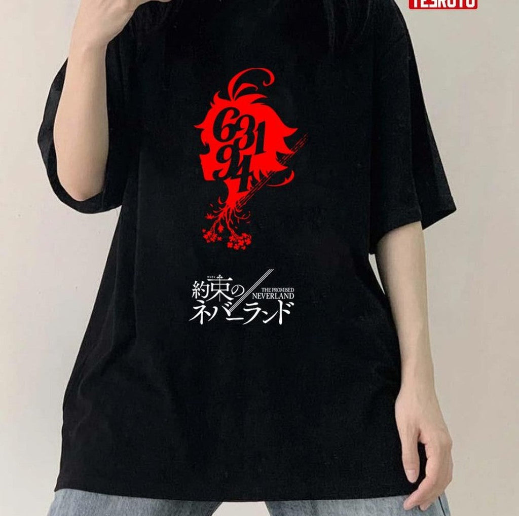 Awesome Art The Promised Neverland Yakusoku No Neverland Unisex T-shirt