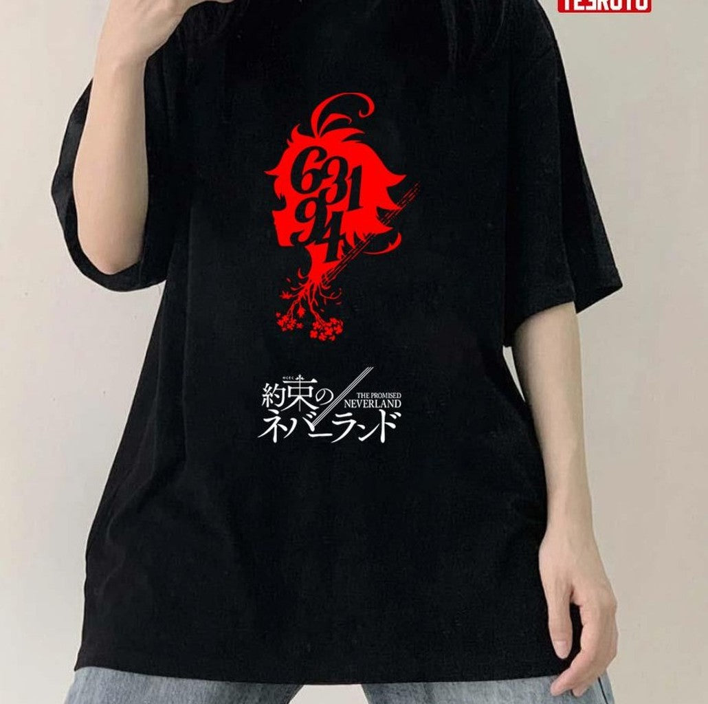 Awesome Art The Promised Neverland Yakusoku No Neverland Unisex T-shirt
