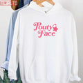 Pouty Face Pink Addison Rae Unisex Hoodie