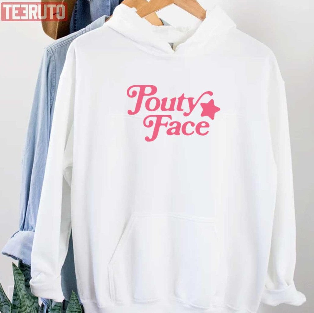 Pouty Face Pink Addison Rae Unisex Hoodie